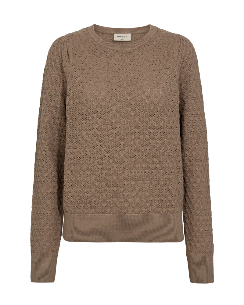 Dodo Pullover Dam Silver Mink Freequent
