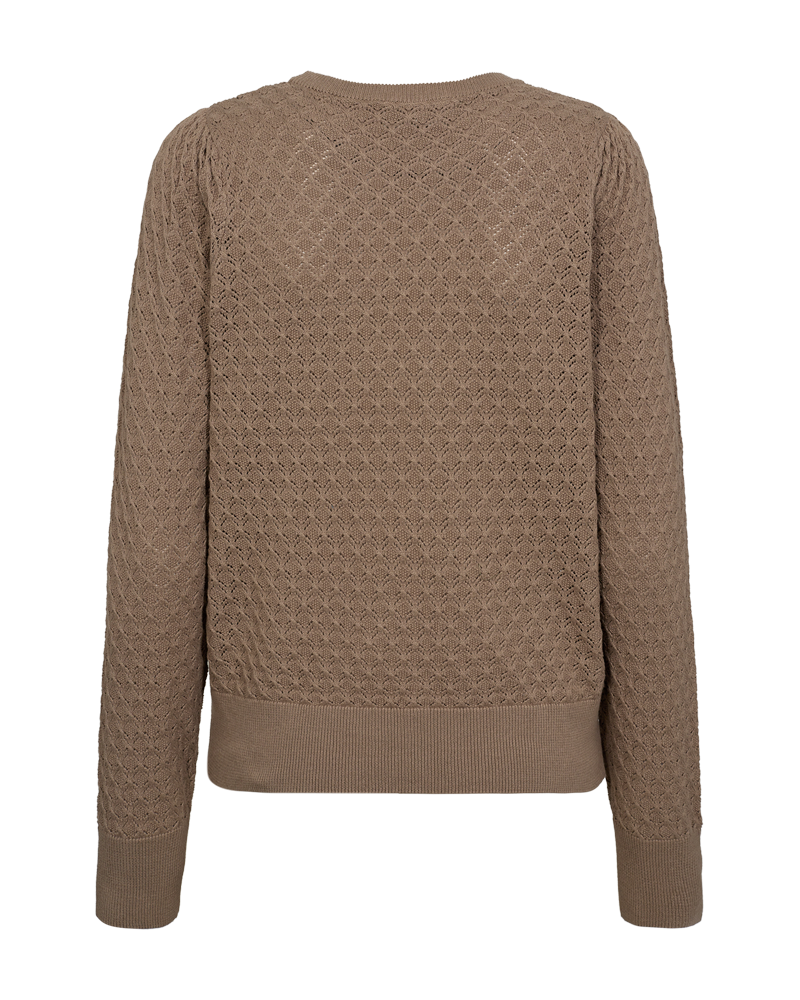 Dodo Pullover Dam Silver Mink Freequent