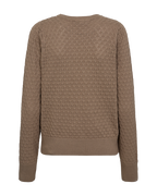 Dodo Pullover Dam Silver Mink Freequent