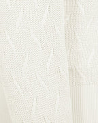 Dodo Pullover Lines Dam Offwhite Freequent