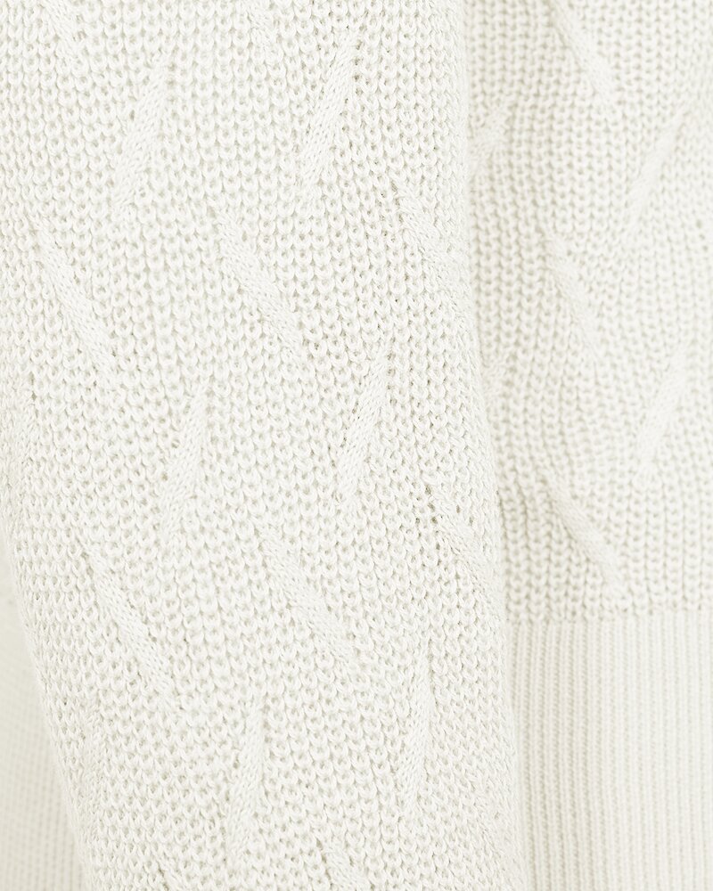 Dodo Pullover Lines Dam Offwhite Freequent