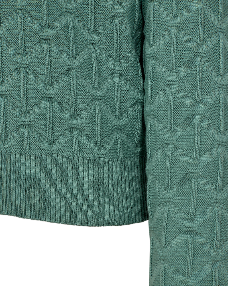 Dodo Pullover Rundhalsad Dam Malachite Green Freequent