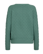Dodo Pullover Rundhalsad Dam Malachite Green Freequent