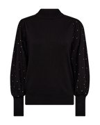 Dotka Pullover Ladies Black Freequent