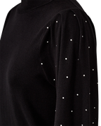 Dotka Pullover Ladies Black Freequent