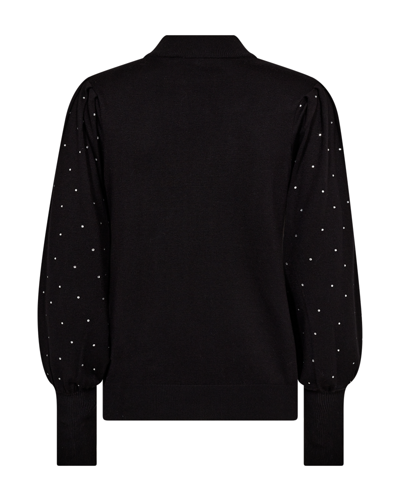 Dotka Pullover Ladies Black Freequent