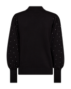 Dotka Pullover Ladies Black Freequent