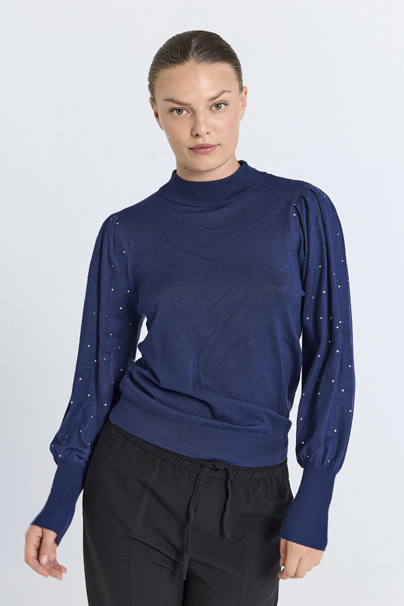 Dotka Pullover Women Patriot Blue Freequent