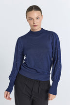 Dotka Pullover Women Patriot Blue Freequent