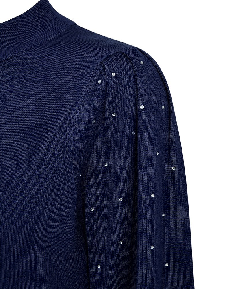 Dotka Pullover Women Patriot Blue Freequent