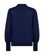 Dotka Pullover Women Patriot Blue Freequent