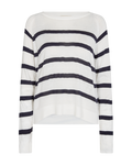 Effie Pullover Women Off-white W Salute Freequent