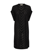 Elina Long Cardigan Women Black Freequent