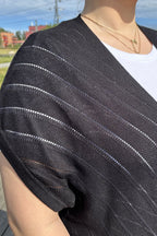Elina Long Cardigan Women Black Freequent