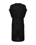 Elina Long Cardigan Women Black Freequent