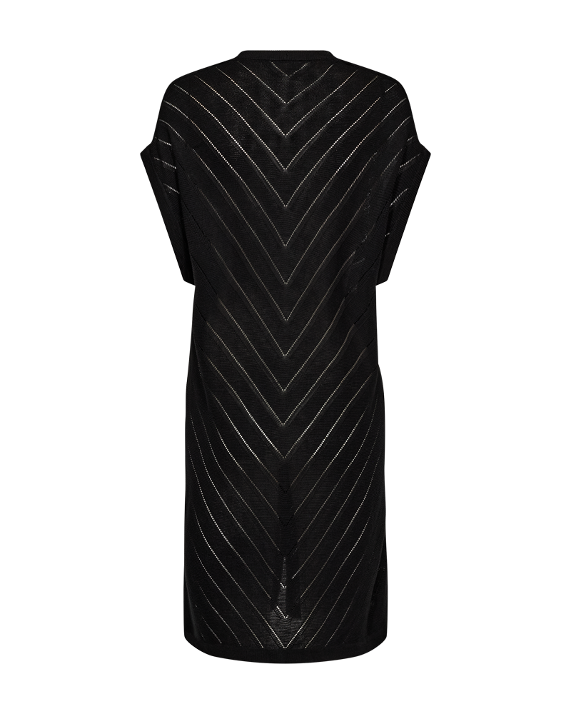 Elina Long Cardigan Women Black Freequent