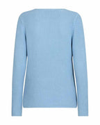 Ellis Long-Sleeved Shirt Chambray Blue Women - Freequent