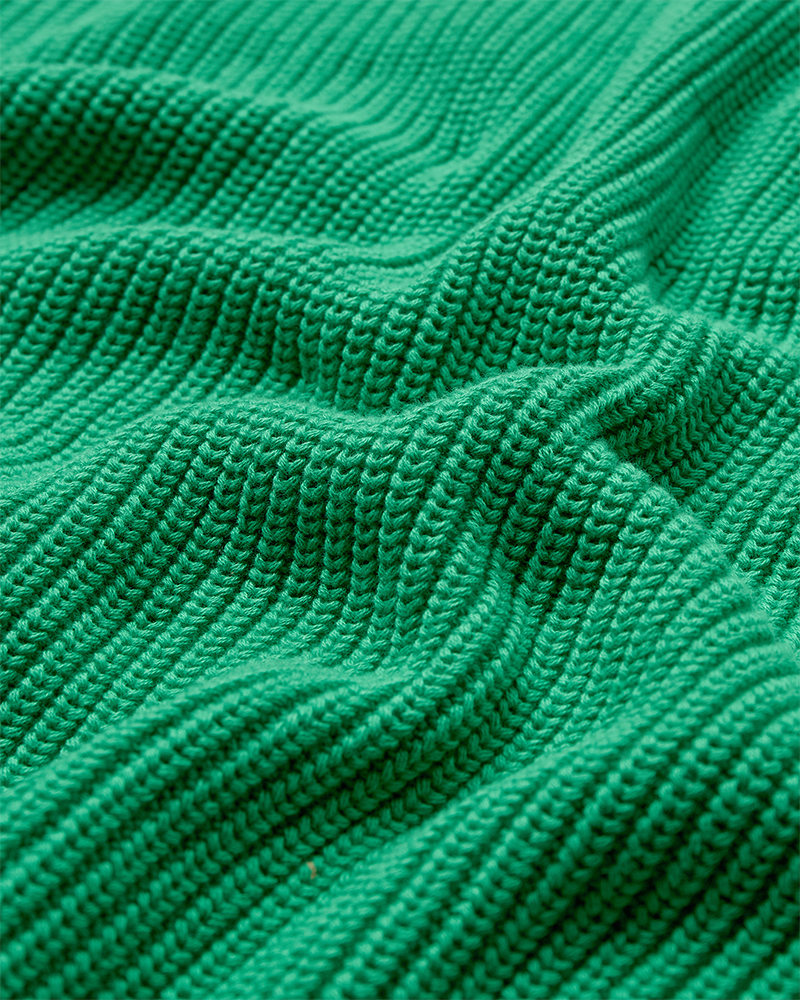Ellis V-Neck Sweater Women Bright Green Freequent