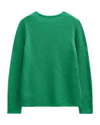 Ellis V-Neck Sweater Women Bright Green Freequent
