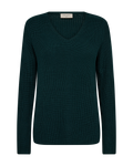 Ellis V-neck Long-sleeve Top Women Ponderosa Pine Freequent