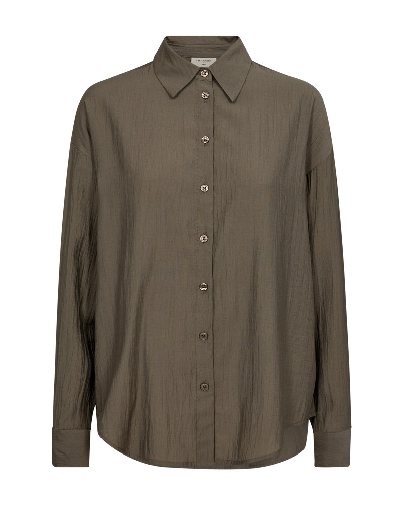 Elodie Shirt Women Morel Freequent