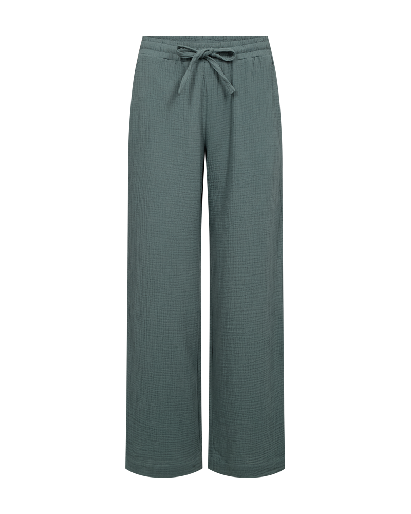 Esmingo Pants Women Dark Forest Freequent