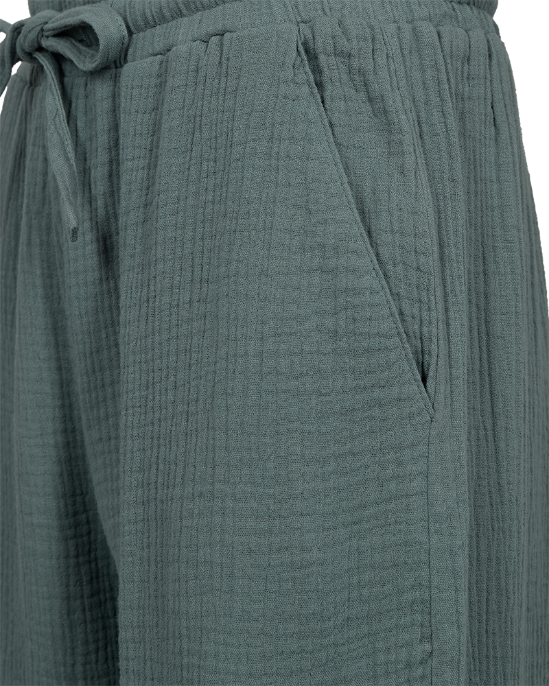 Esmingo Pants Women Dark Forest Freequent