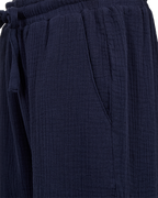 Esmingo Trousers Ladies Navy Blazer Freequent