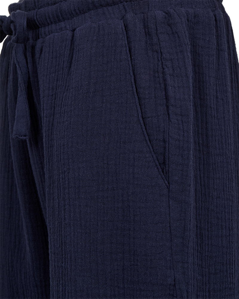 Esmingo Byxa Dam Navy Blazer Freequent