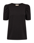 Fenja T-shirt Puff Dam Black Freequent
