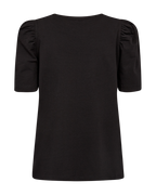Fenja T-shirt Puff Dam Black Freequent