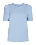 Fenja T-shirt Puff Dam Blue Bell Freequent