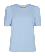 Fenja T-shirt Puff Dam Blue Bell Freequent