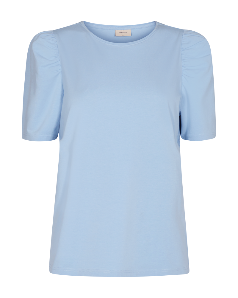 Fenja T-shirt Puff Dam Blue Bell Freequent