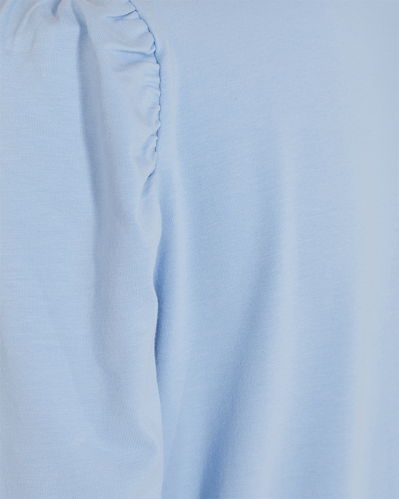 Fenja T-shirt Puff Dam Blue Bell Freequent