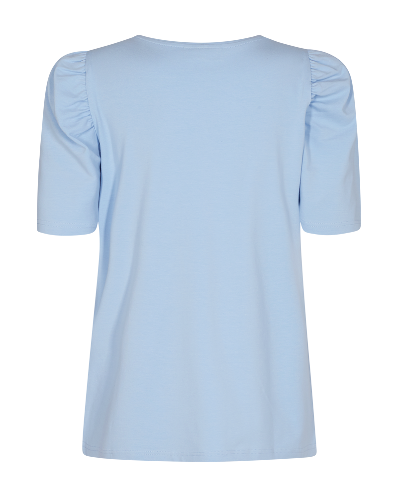 Fenja T-shirt Puff Dam Blue Bell Freequent