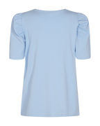 Fenja T-shirt Puff Dam Blue Bell Freequent