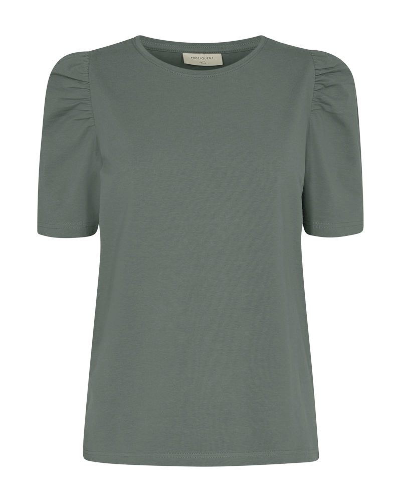 Fenja T-shirt Puff Dam Dark Forest Freequent