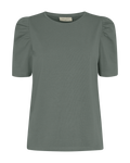 Fenja T-shirt Puff Dam Dark Forest Freequent