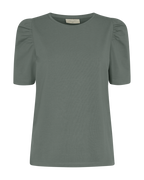Fenja T-shirt Puff Dam Dark Forest Freequent
