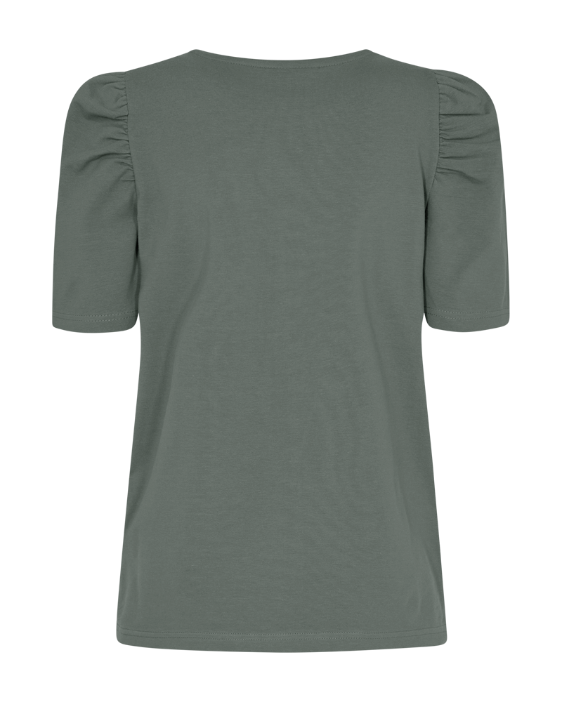 Fenja T-shirt Puff Dam Dark Forest Freequent