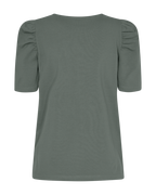 Fenja T-shirt Puff Dam Dark Forest Freequent