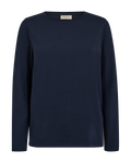 Fenja Tee Långärm Dam Navy Blazer Freequent
