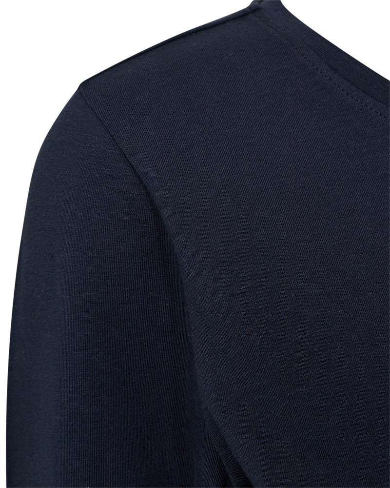Fenja Tee Långärm Dam Navy Blazer Freequent
