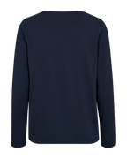 Fenja Tee Långärm Dam Navy Blazer Freequent