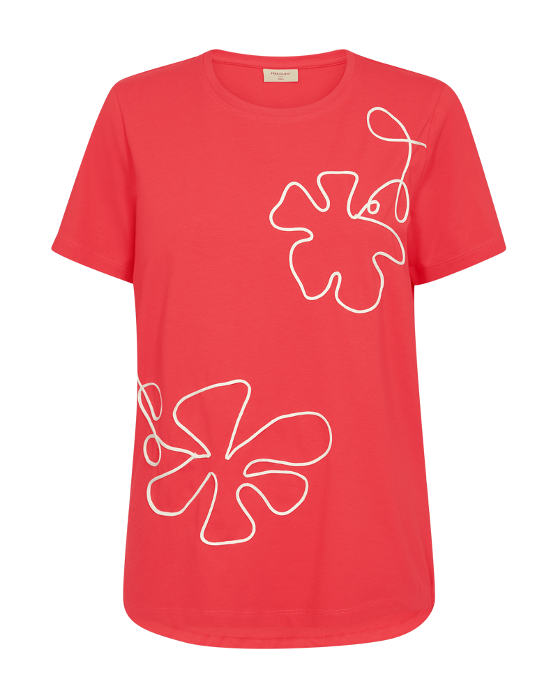 Fenjal T-shirt Women Bittersweet W Star Off-white Freequent