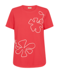 Fenjal T-shirt Women Bittersweet W Star Off-white Freequent