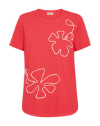 Fenjal T-shirt Women Bittersweet W Star Off-white Freequent