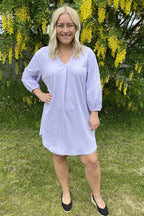 Filan Tunic Lavender Ladies - Freequent