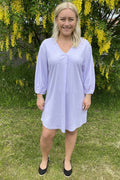 Filan Tunic Lavender Ladies - Freequent
